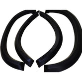 SLIMLINE FENDER FLARES FITS D-MAX DMAX 2012 - 2018 RT MODELS